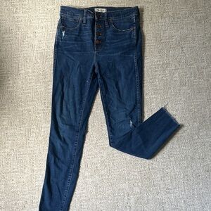 Madewell 10" High-rise Skinny Jean